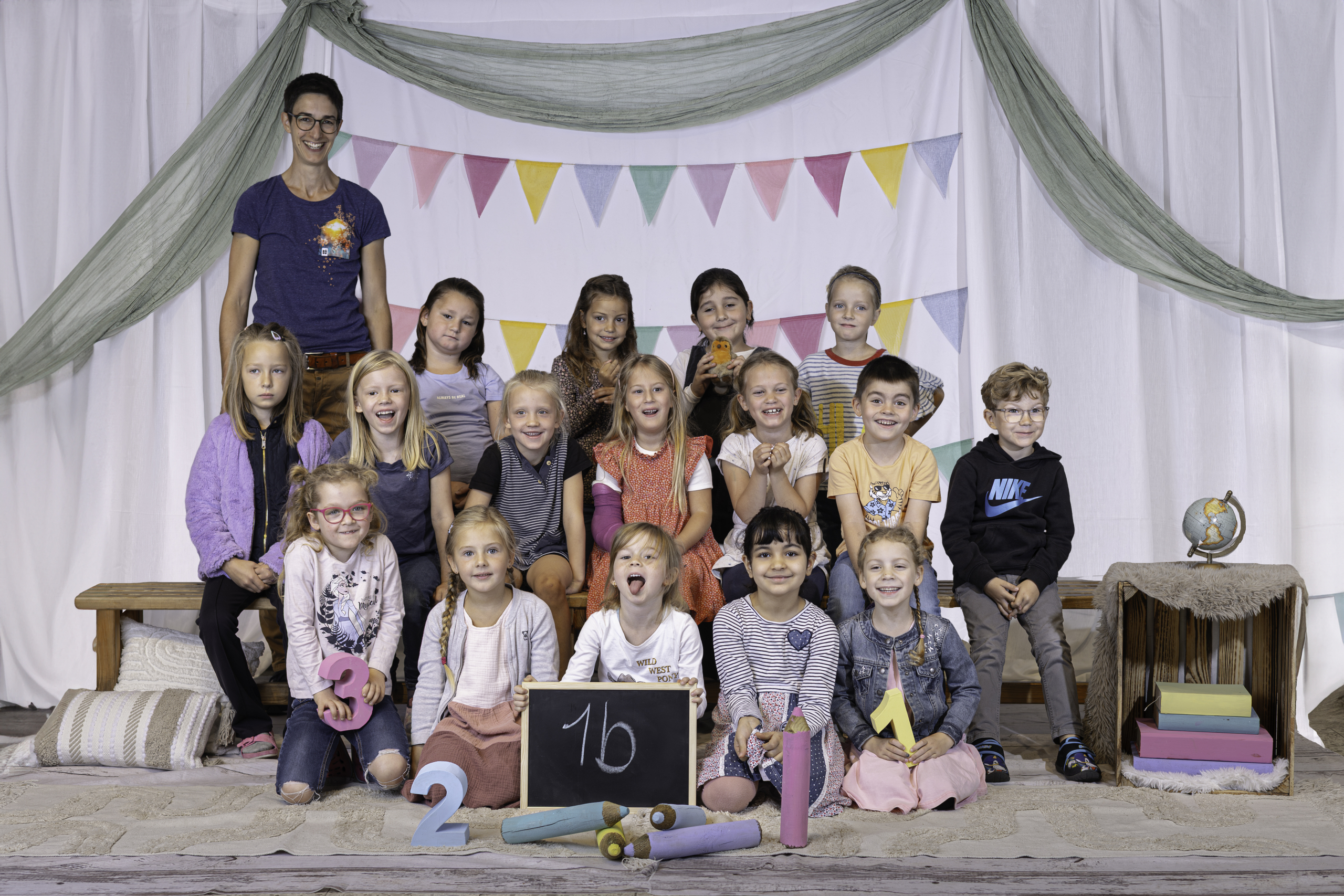 Klasse 1b, Frau Haberzettl