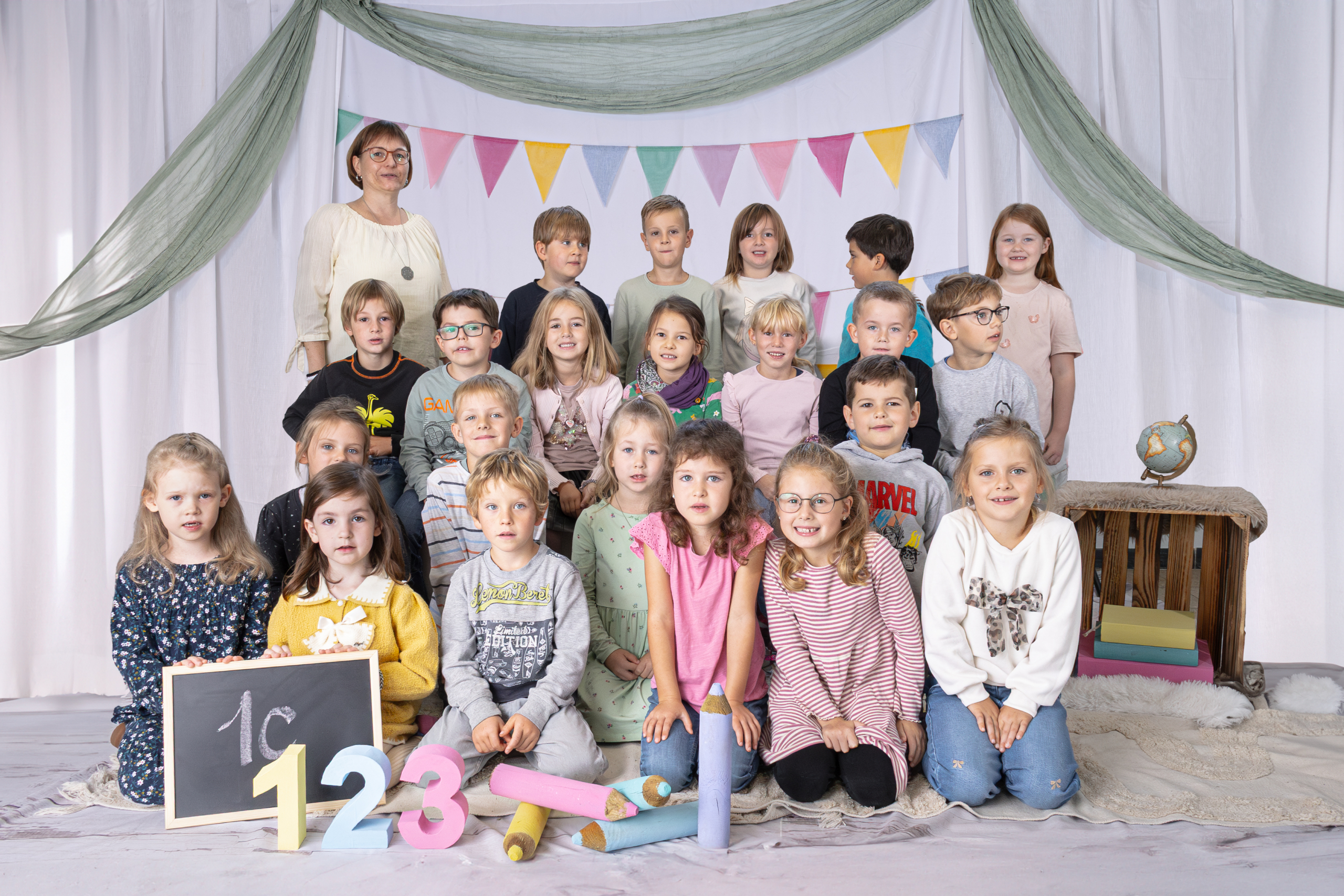 Klasse 1c, Frau N. Eseer