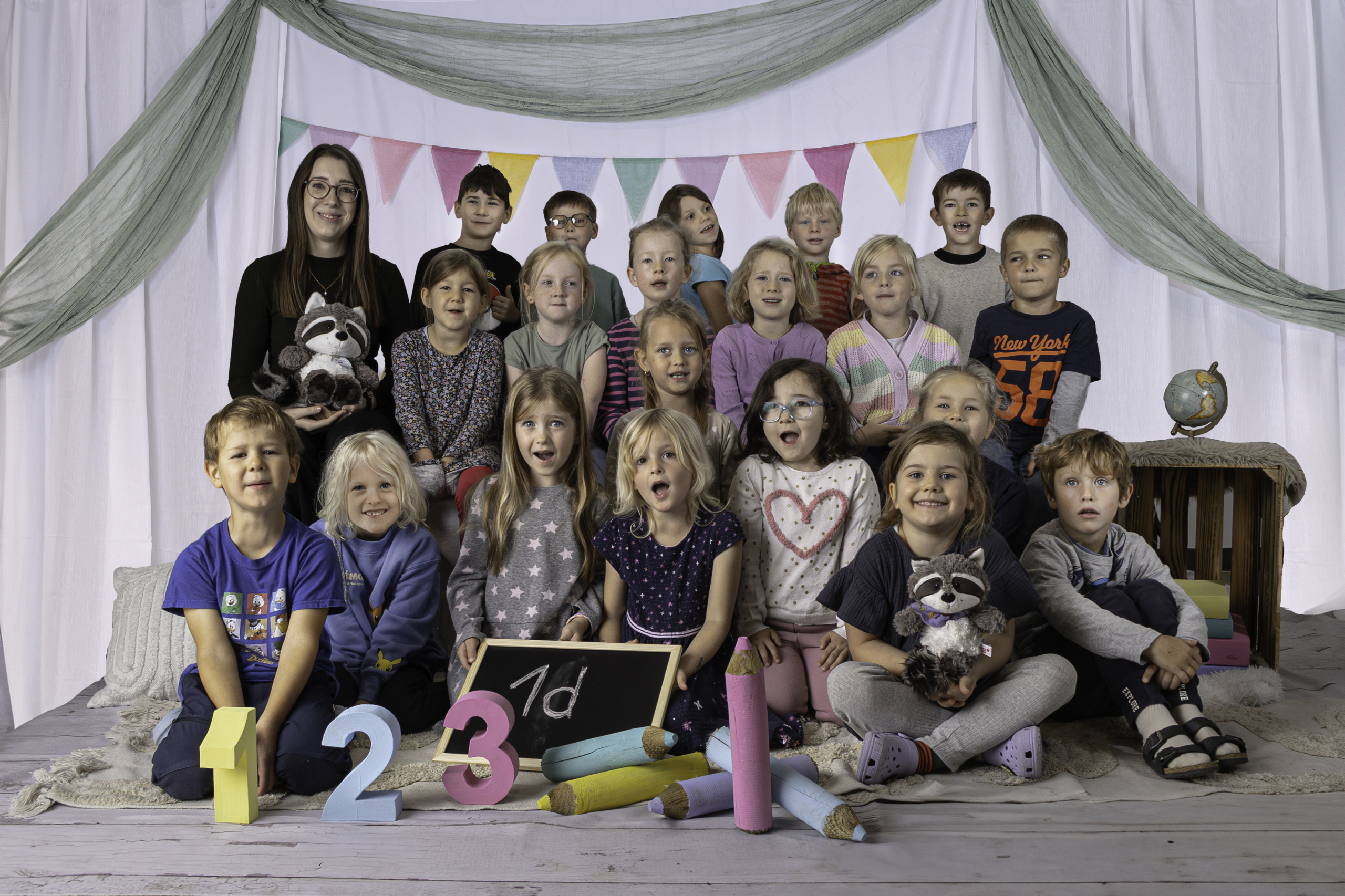 Klasse 1d, Frau Lederer