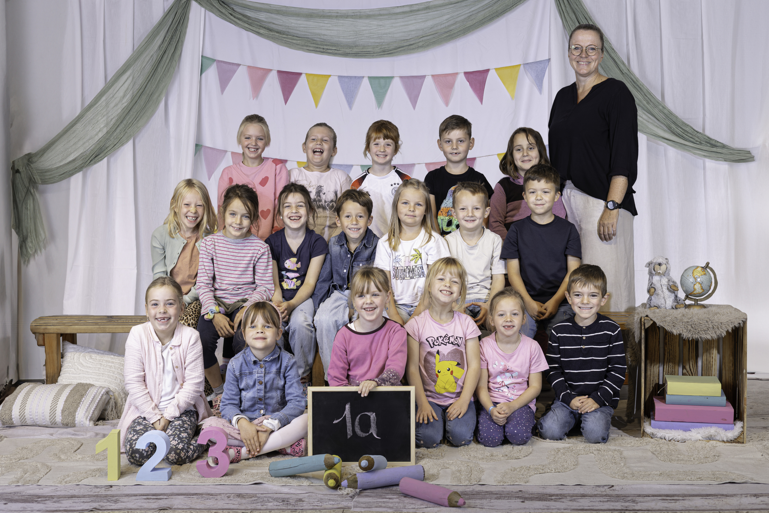 Klasse 1a, Frau Wichmann