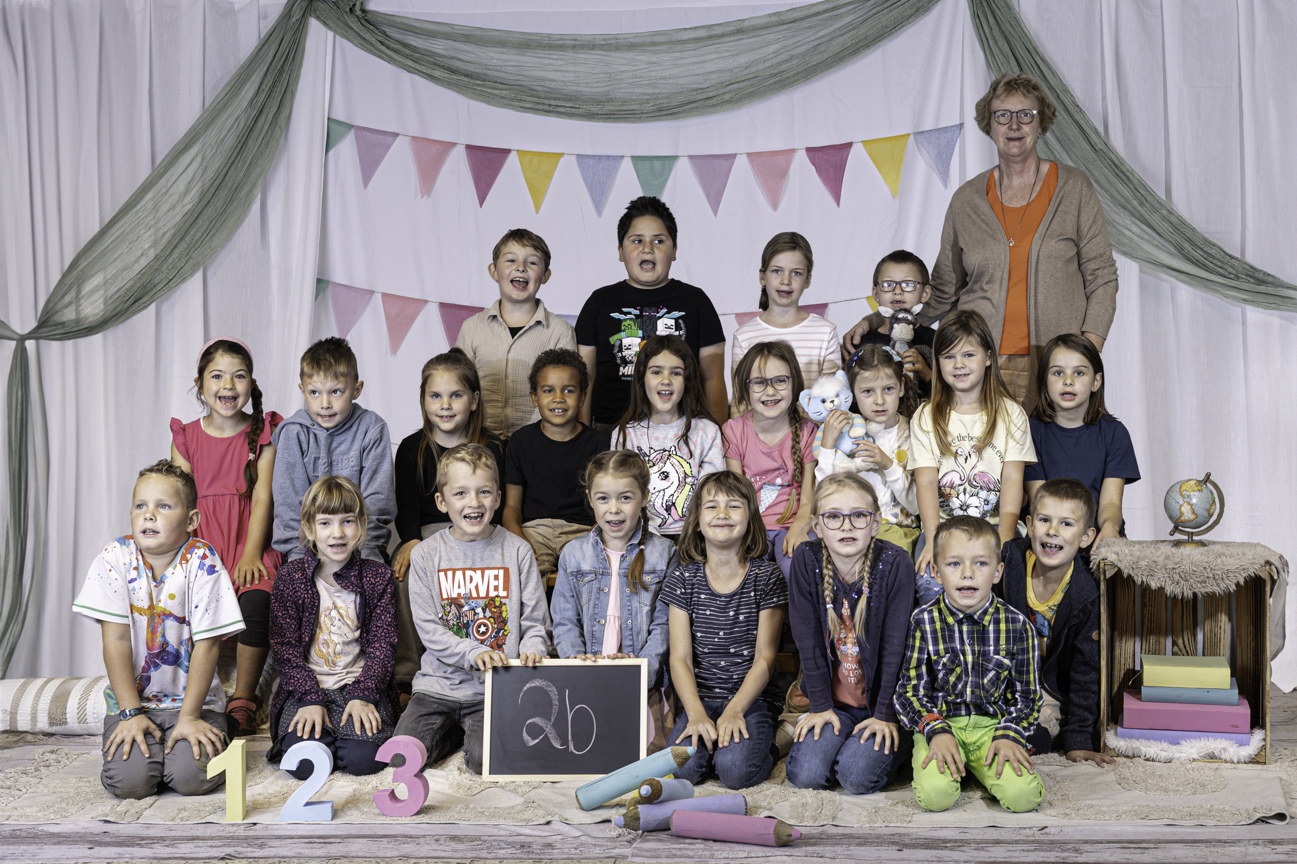 Klasse 2b, Frau Strebinger