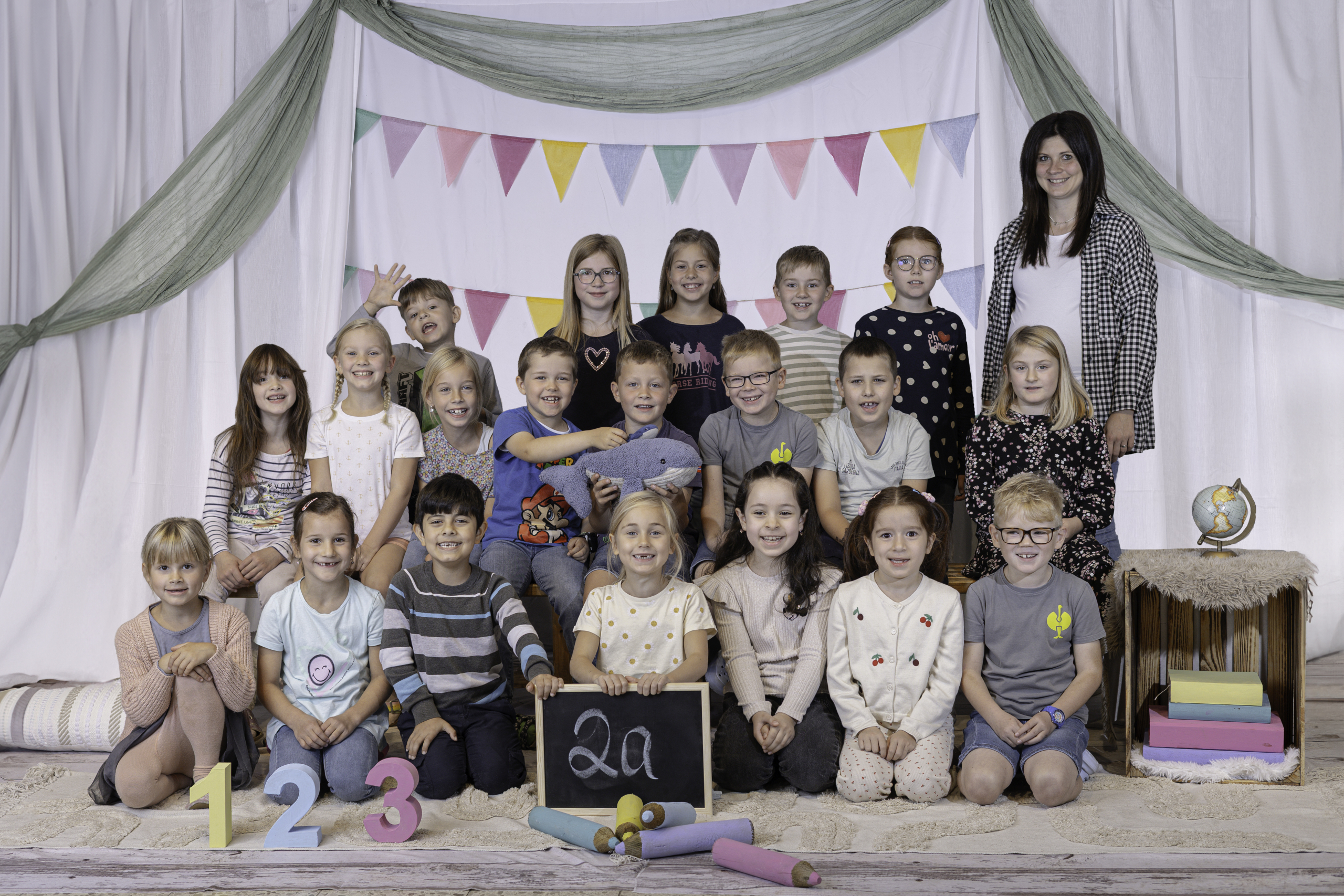 Klasse 2a, Frau Müllenborn