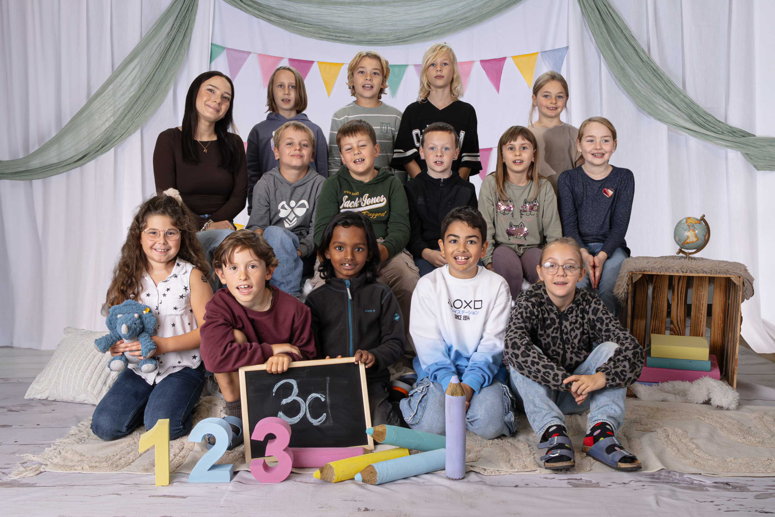 Klasse 3c, Frau Barth