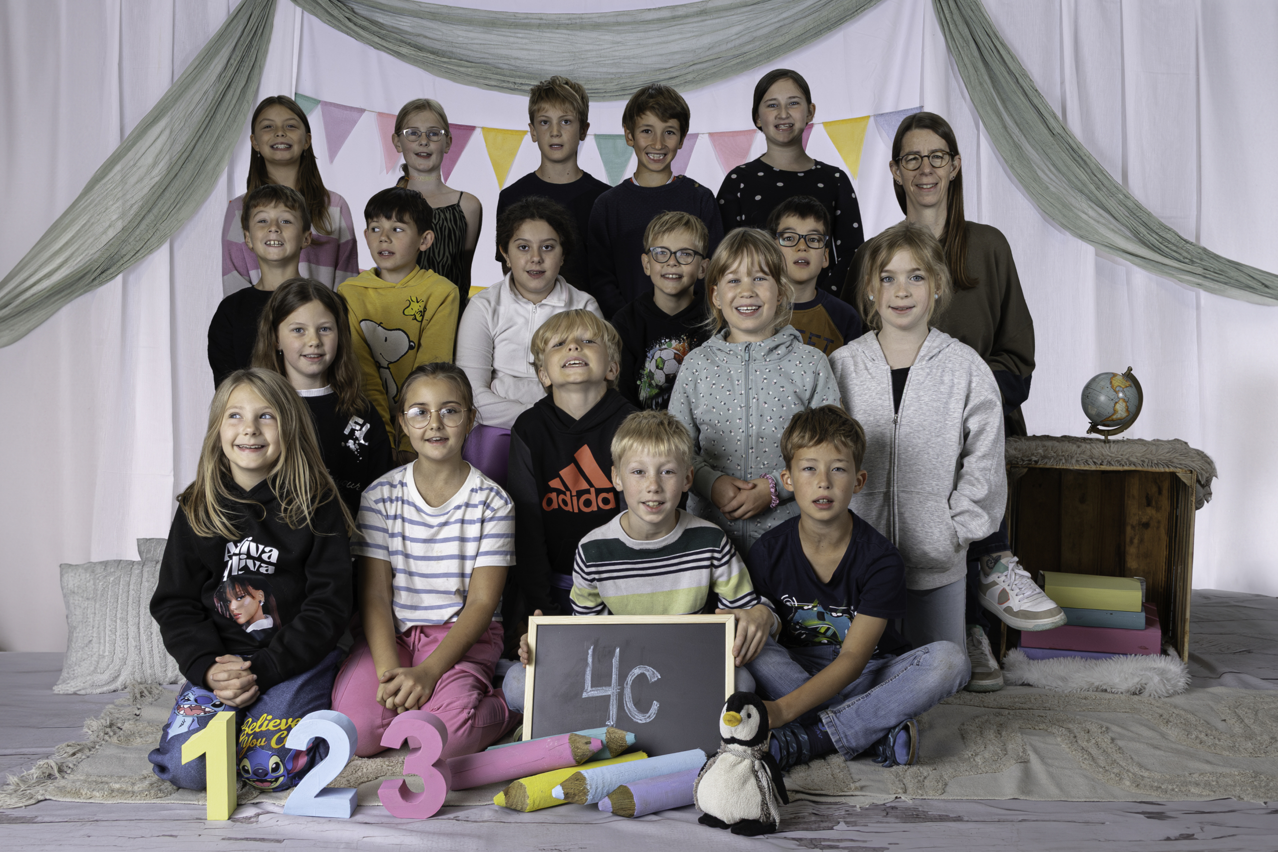 Klasse 4c, Frau Blömeke