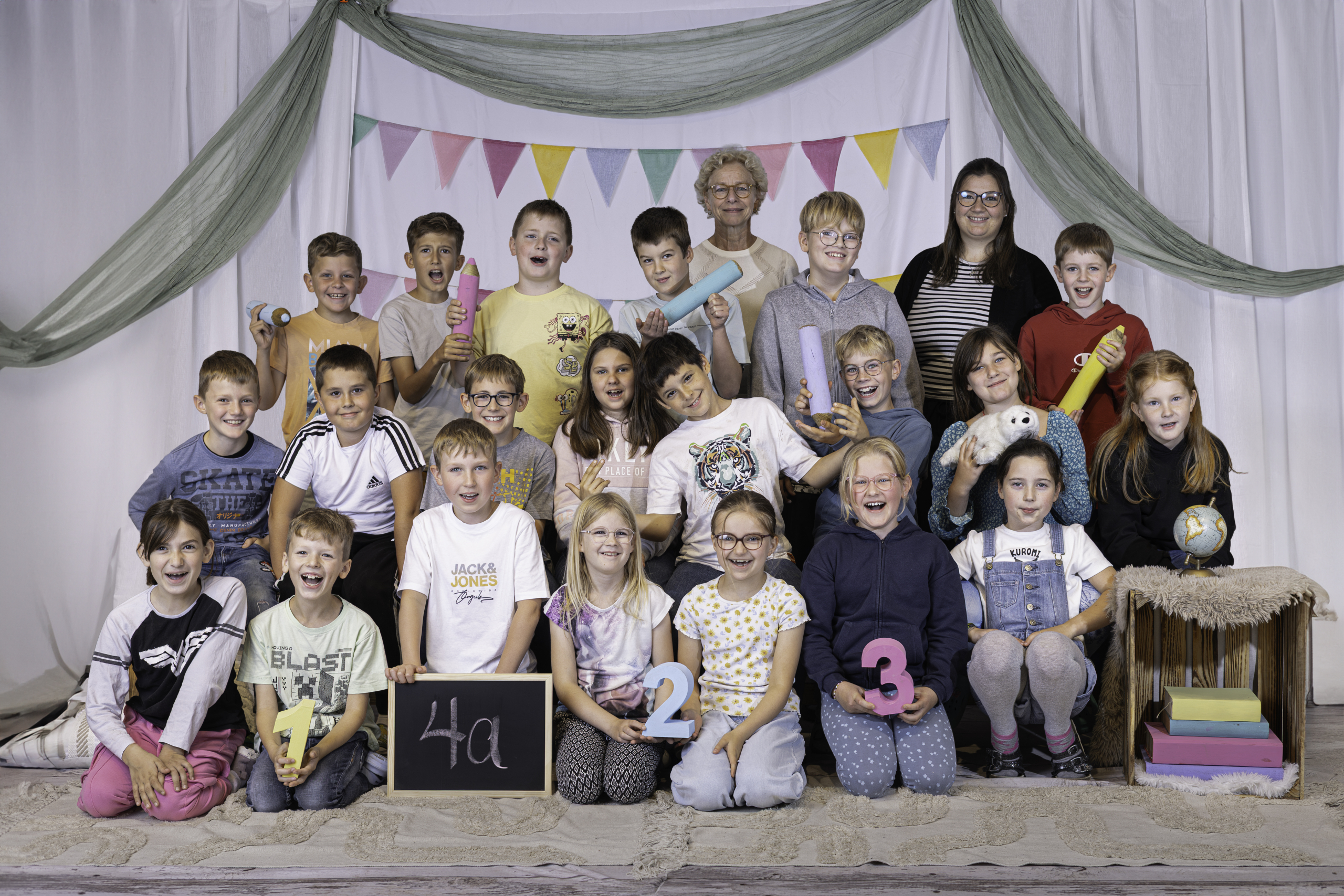 Klasse 4a, Frau C. Esser